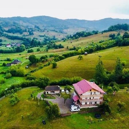 Pensiunea Plai Strabun Strîmtura Zewnętrze zdjęcie